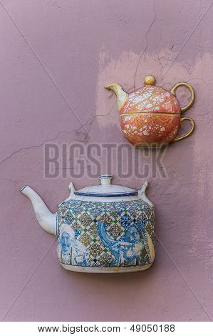 Immured Teapots