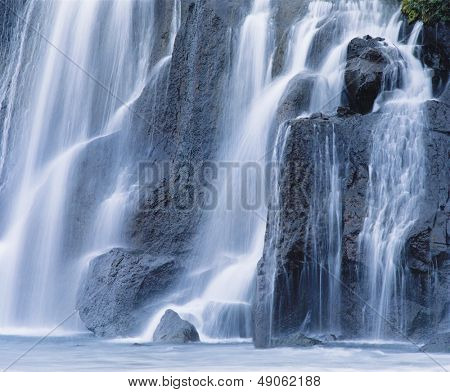 Cascade waterfall