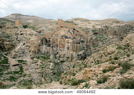 Marsaba kloster