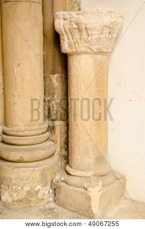 Pilastro Hyde Abbazia, Winchester