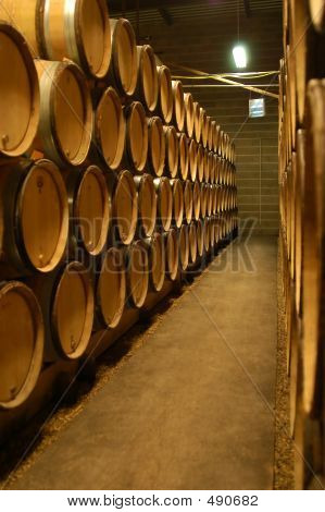 Bodega de vinos de Bourgogne
