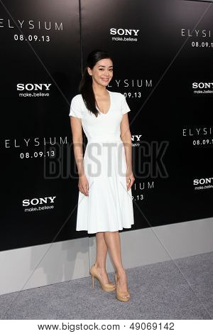 LOS ANGELES - 7 sierpnia: Aimee Garcia pojawia się w 