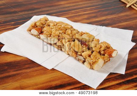 Fruits et noix Protien Bar