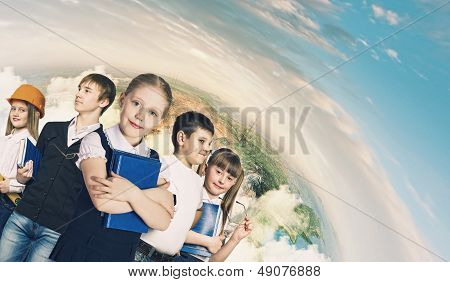 Gruppo di bambini