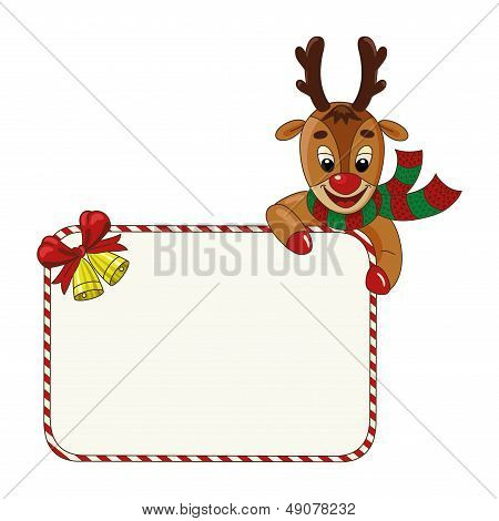 Campane e cervi Natale