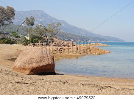 Freycinet NP ทัสมาเนีย ออสเตรเลีย