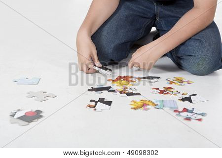 Putting puzzle together