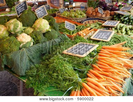 Marknaden Provence