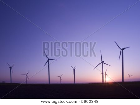 Éoliennes