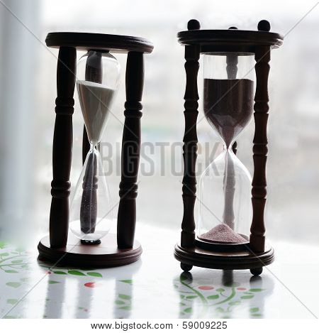 Two Hourglasses