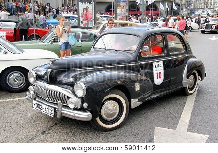 L.U.C. Chopard Classic Weekend Rally 2013
