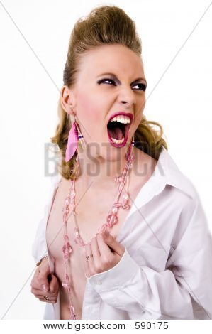 Model Screaming