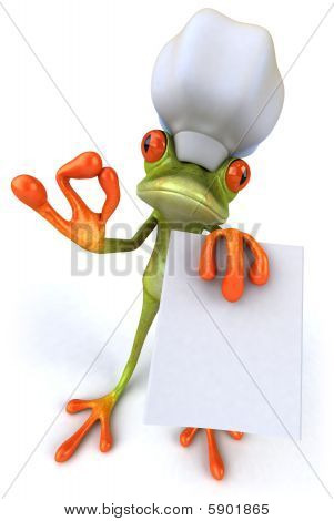 Grenouille ludique