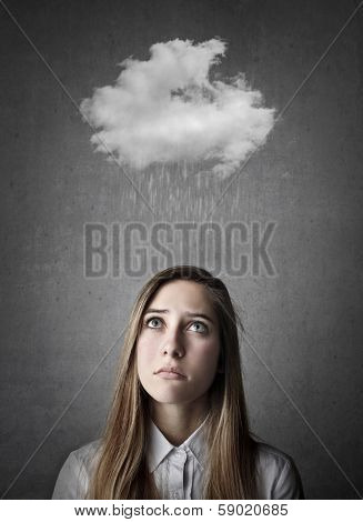 cloudy mind