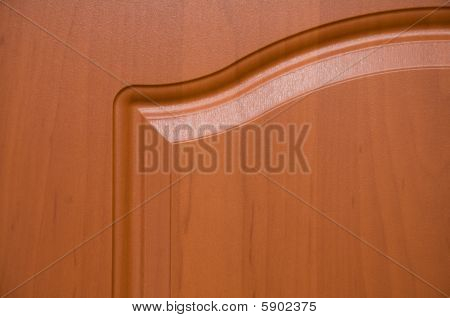Mobili in legno di ciliegio top curva sinistra