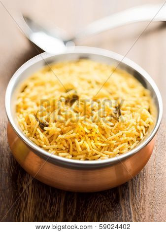 Golden Biryani Rice