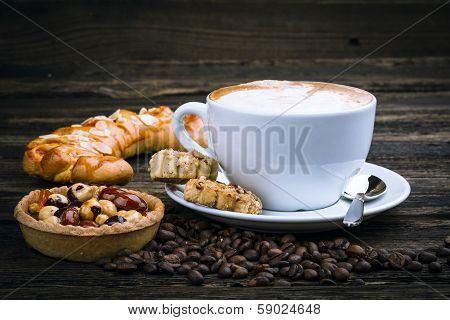 Cup Of Cappucino