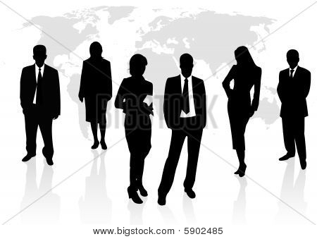 business men and women