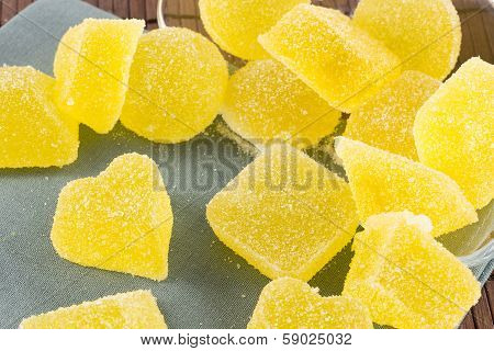 Jelly candies citrus
