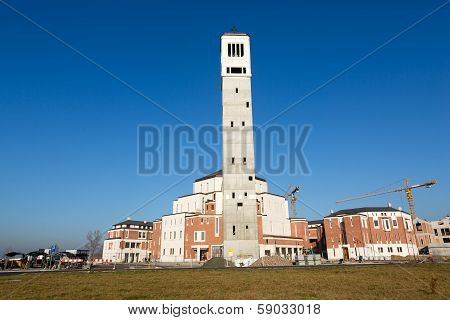 Cracow Lagiewniki - The Centre of Pope John Paul II.