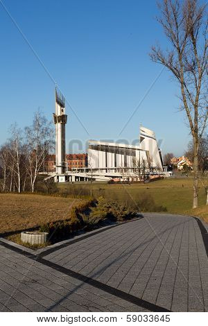 Cracow Lagiewniki - The Divine Mercy Sanctuary