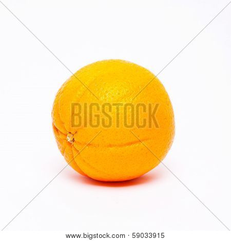 Orange Isolated On White Background