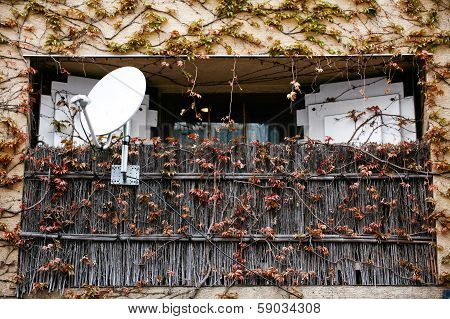 Abandoned Balcony