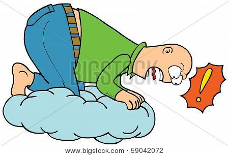 Floating On Cloud
