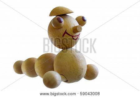 Wooden Worm