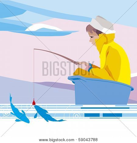 Small fishing