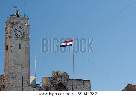 Castle In Croatia