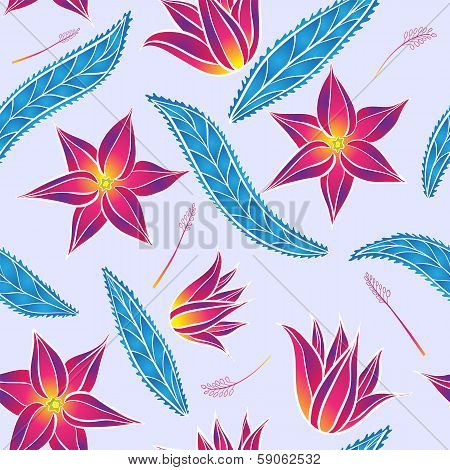 Seamless Spring Bright Pattern