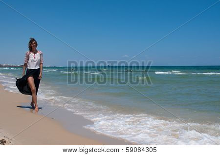 Walk Along The Beach