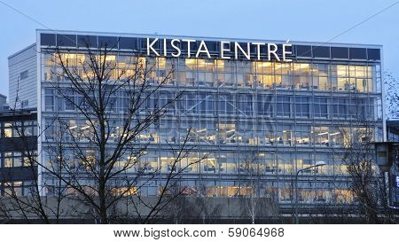 Kista Entre Office Building