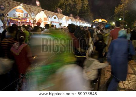 Sultanahmet Stalls