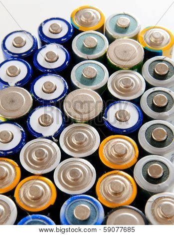 Used Rechargeable Batteries