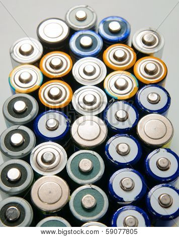 Used Rechargeable Batteries