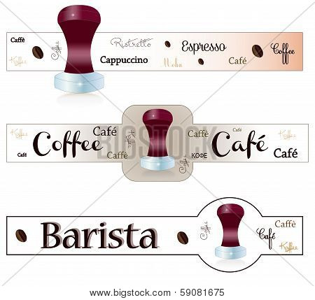 Banner accessory barista