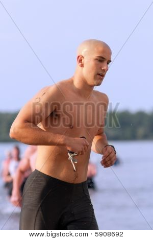 Triathlete 종료 물