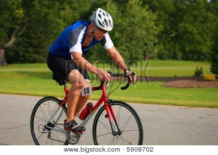 Triathlete 사이클링