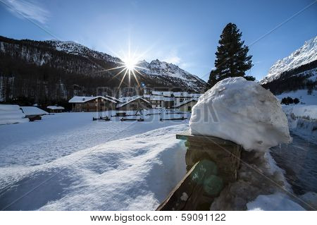 Winter landscape