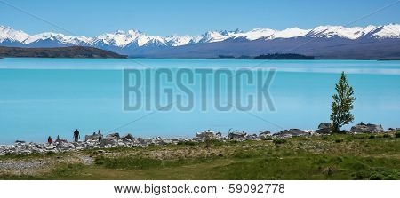 Lake Punakaiki, New Zealand