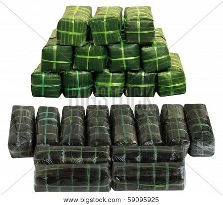 Cylindric Glutinous Rice Cakes