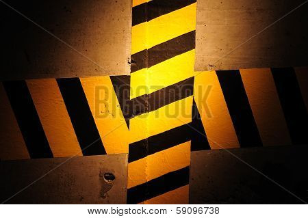 Grunge Road Sign