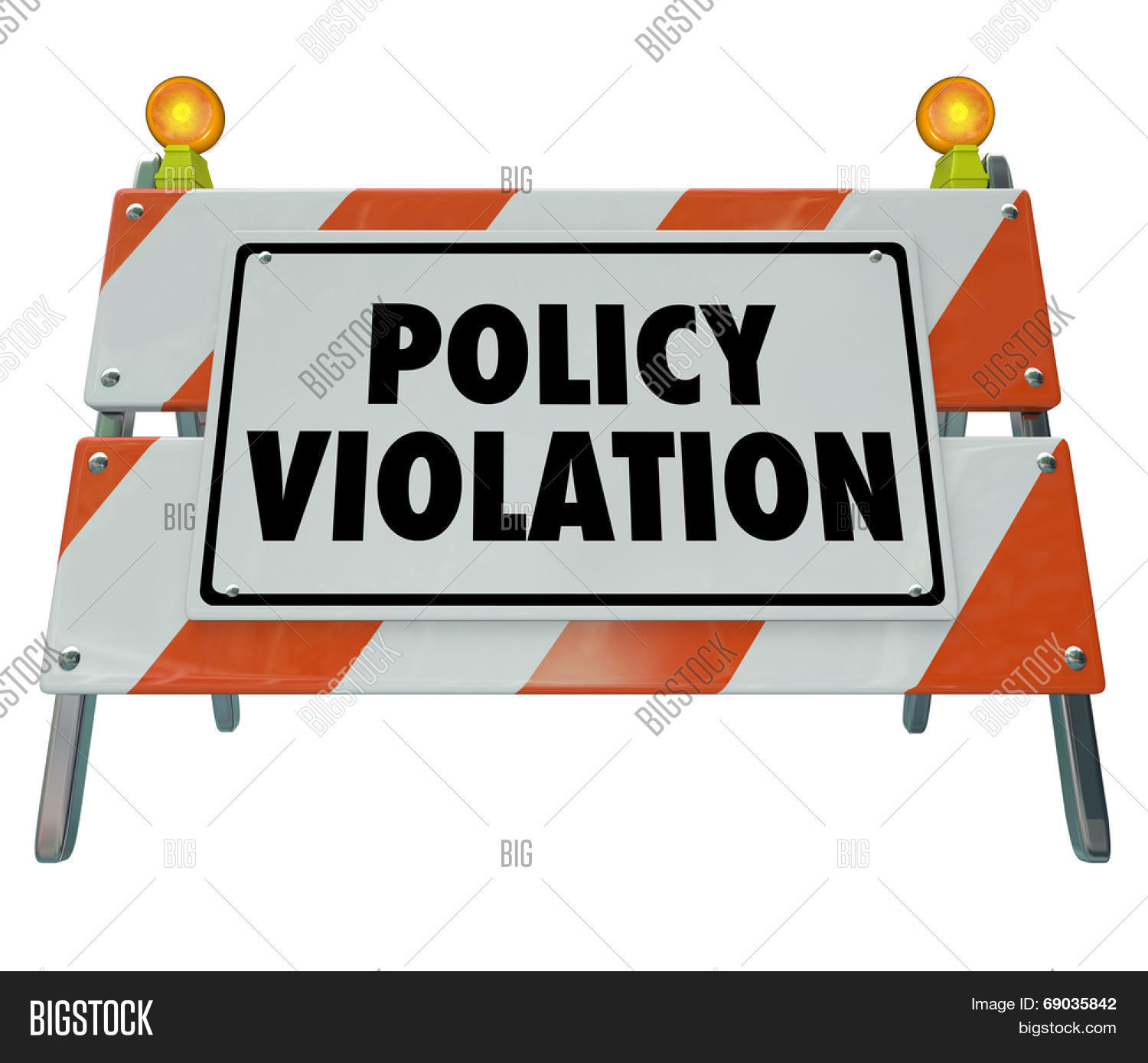 policy violation