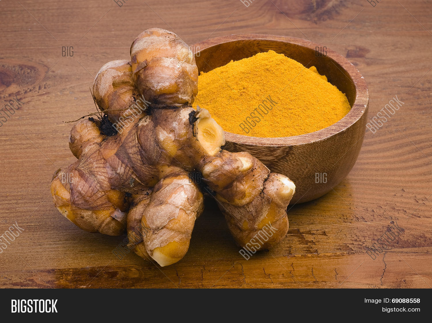 Turmeric Root (curcuma Image & Photo (Free Trial) Bigstock