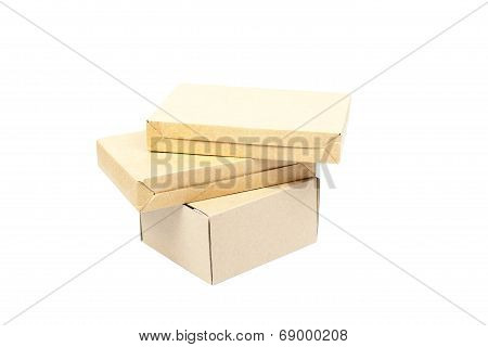 Brown Boxes Paper Overlay.