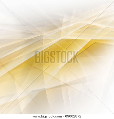 Orange Abstract Background
