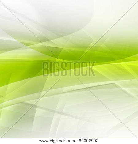 Green Abstract Background Design