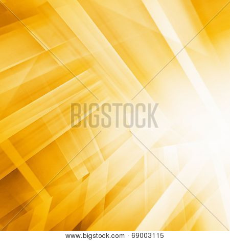Orange Abstract Background